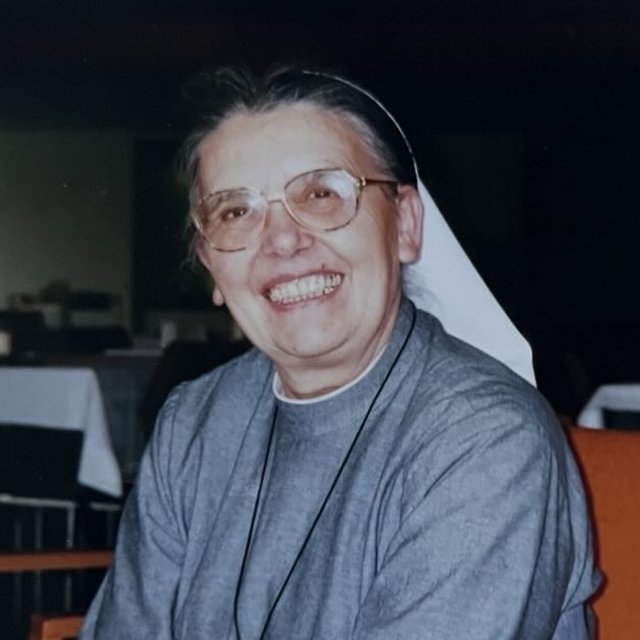 Bild von Schwester Sr. Emma Bühlmeier