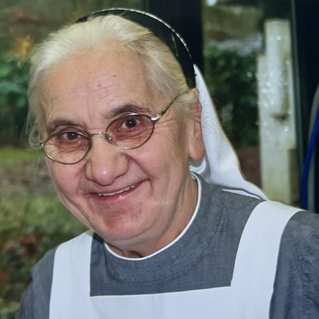 Bild von Schwester Sr. Christine Körber
