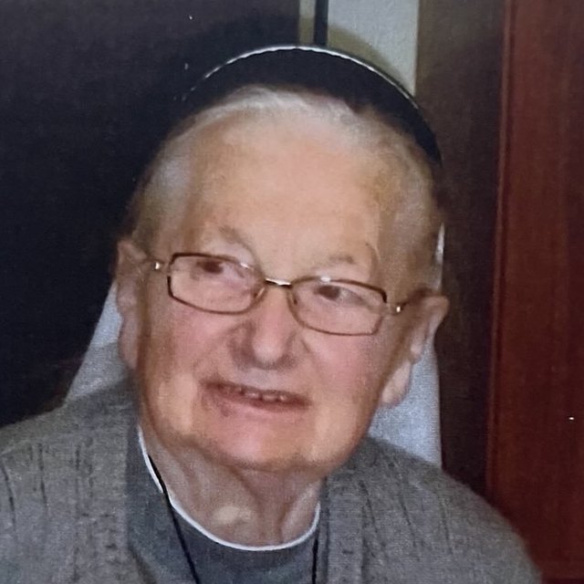 Bild von Schwester Sr. Christa Stahl