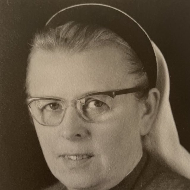 Bild von Schwester Sr. Annaliese Zeitelhack