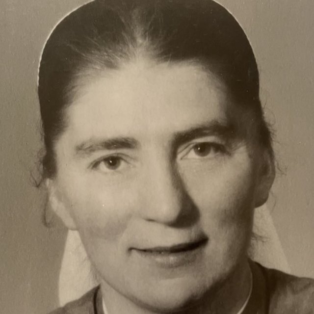 Bild von Schwester Sr. Anna Schmidt