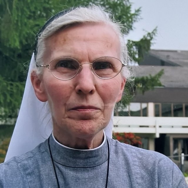 Bild von Schwester Sr. Emma Hörner