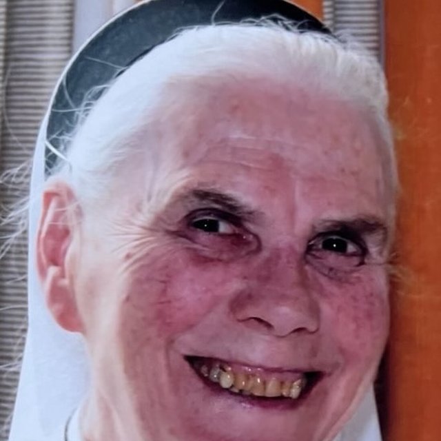 Bild von Schwester Sr. Anne Guggenberger