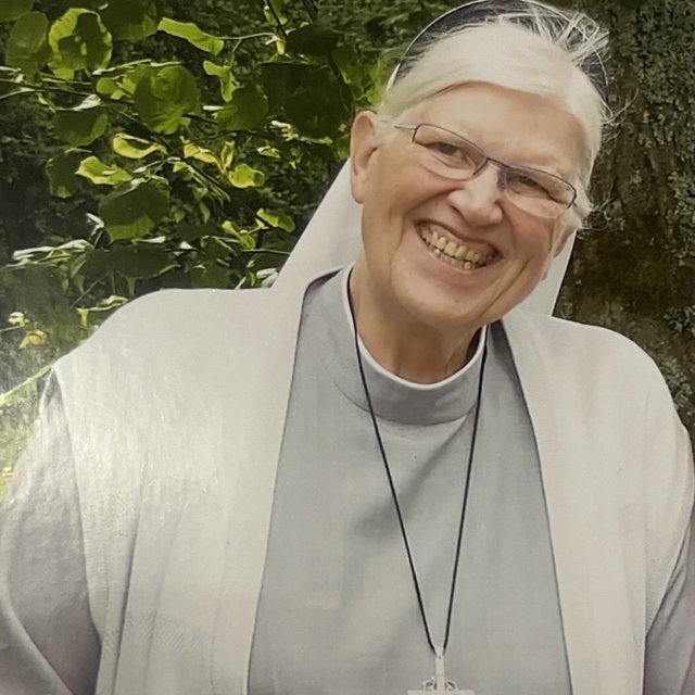 Bild von Schwester Sr. Hannelore Brust