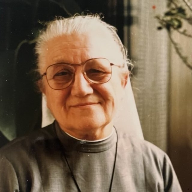 Bild von Schwester Sr. Pauline Reitzenstein